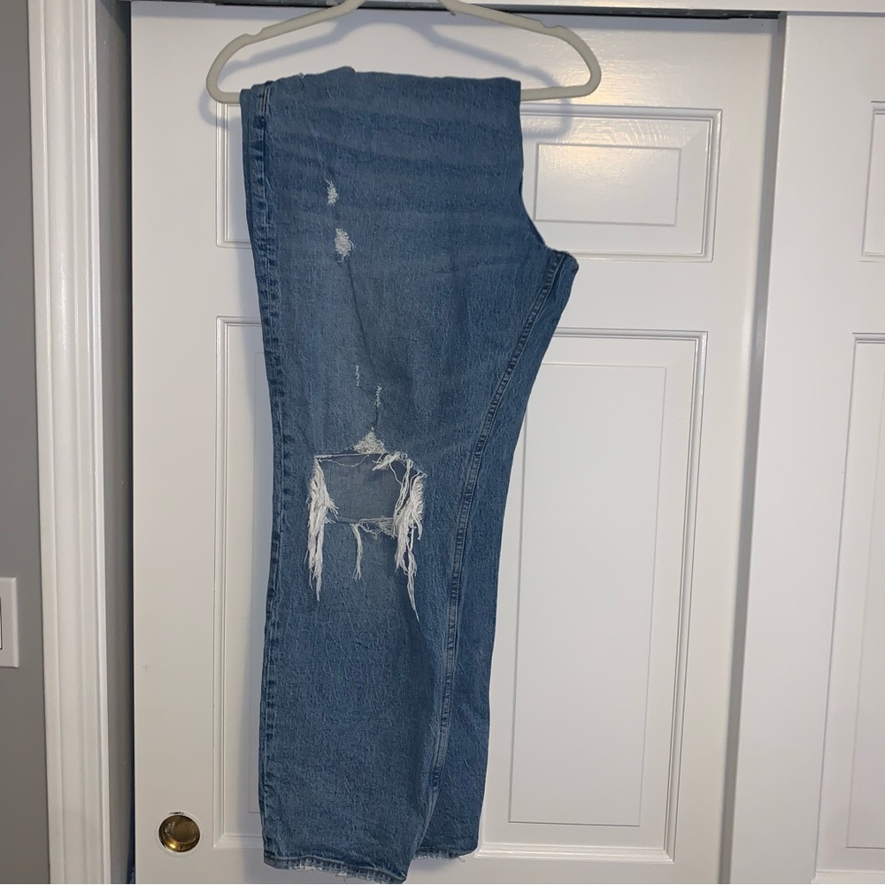 Abercrombie curve love jeans